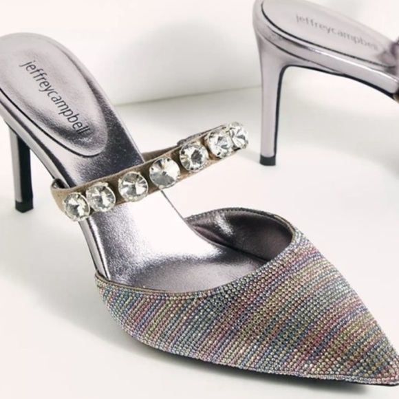 “BRAND NEW” Jeffrey Campbell Private Event Mule - Size 6 - Picture 3 of 14